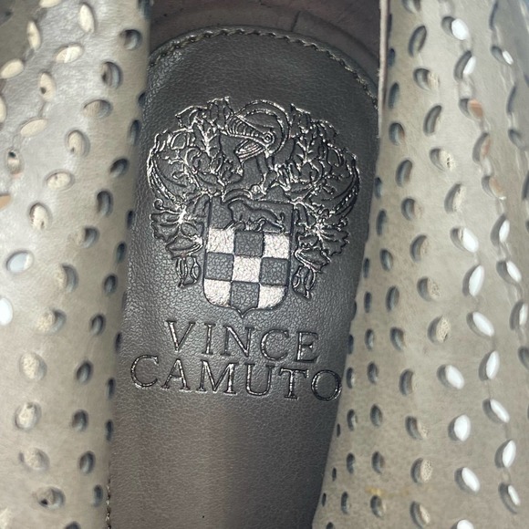 Vince Camuto Kainan Open Toe Bootie Tan Brown Sz 8 NWOT - Picture 11 of 12